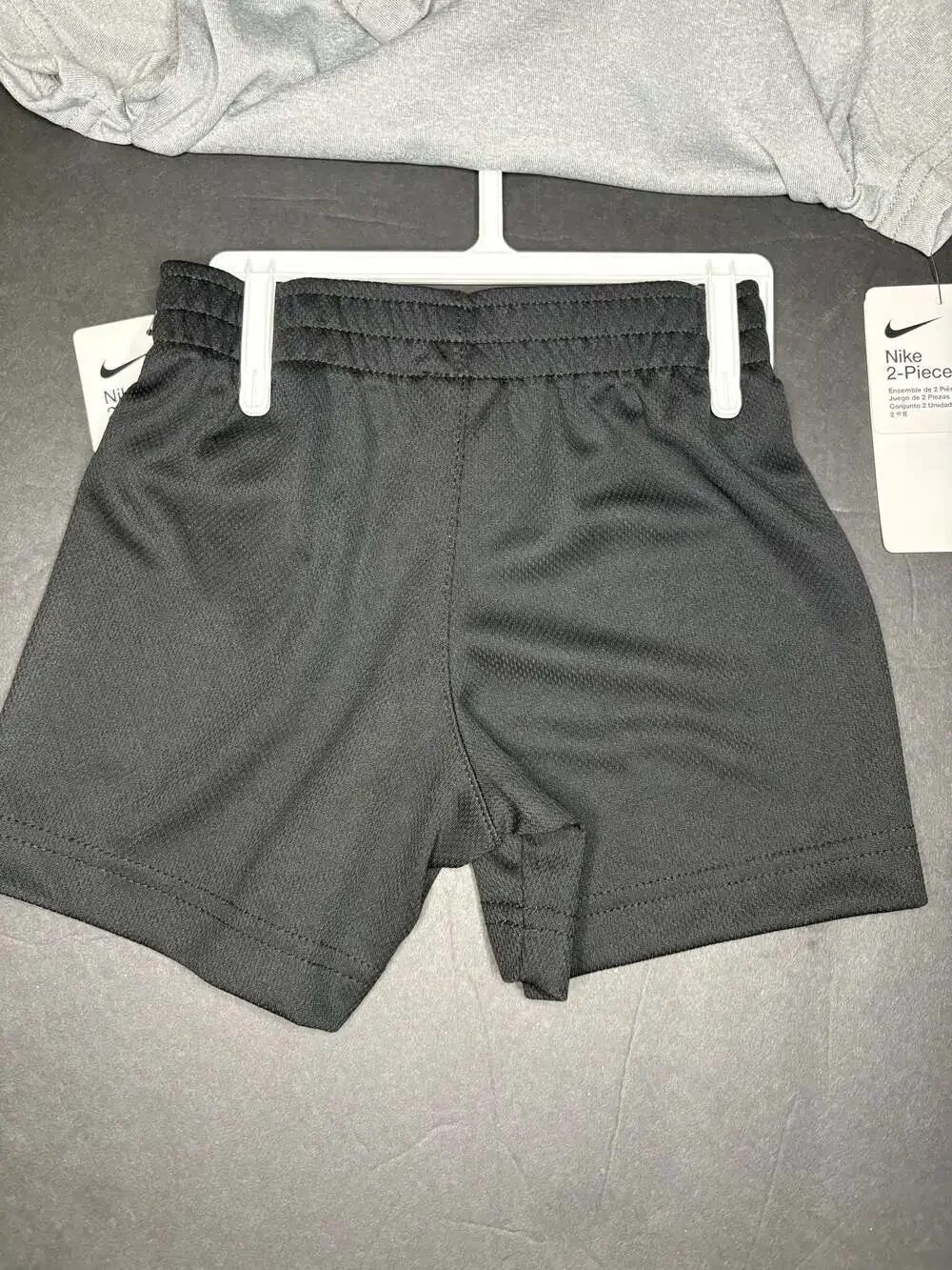 Nike Toddler Boys 2T Dri-FIT Just Do It T-Shirt and Shorts 2-Piece Set - Picture 3 of 4